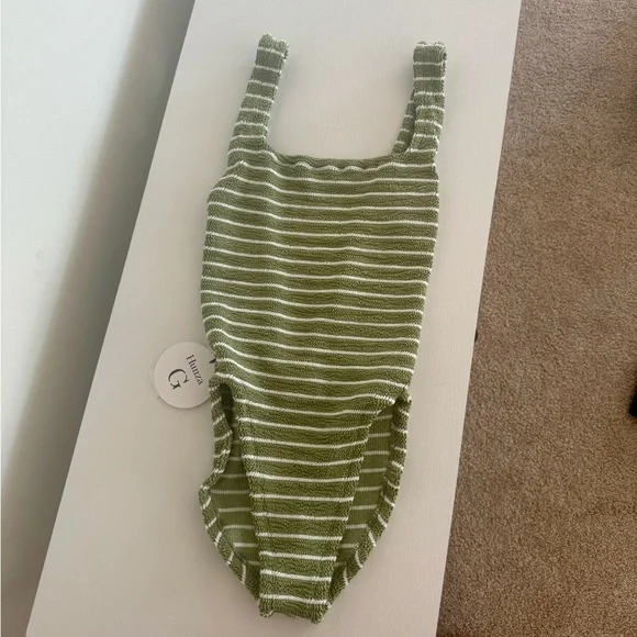 Hunza g square neck swimsuit - Picture 1 of 7